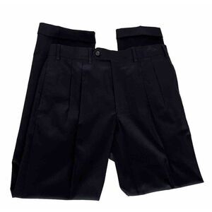 Ralph Lauren Dress‎ Pants Men 36x32 Navy Blue